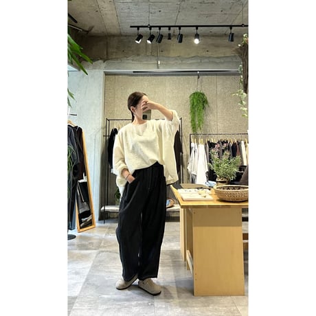 easy denim pants