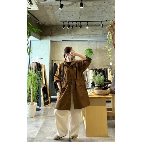 pocketable coat