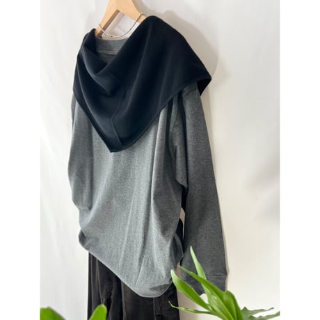 wool knit stole
