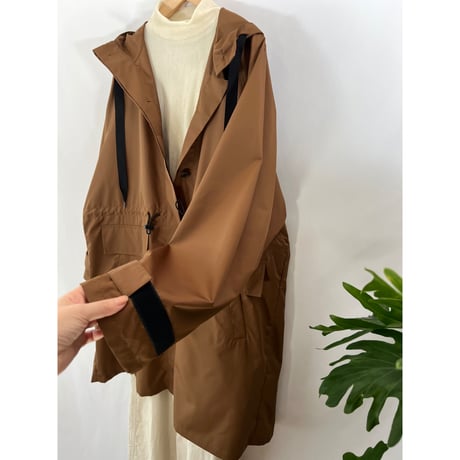 pocketable coat