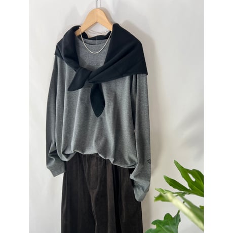 wool knit stole