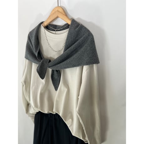 wool knit stole