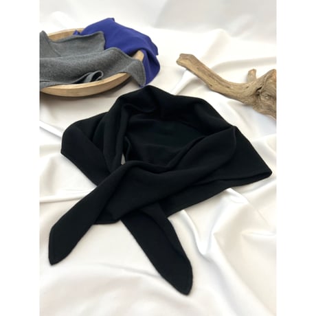 wool knit stole