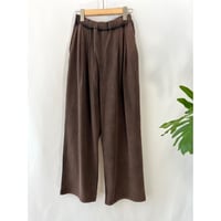 pigment tuck curve pants