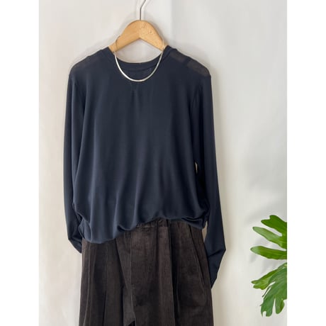 cashmere silk sheer jersey