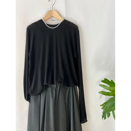 cashmere silk sheer jersey