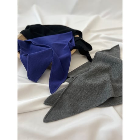 wool knit stole