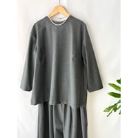 rayon stretch typewriter set-up（tops）