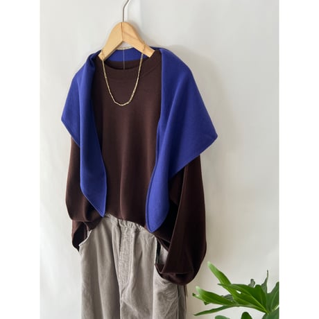 wool knit stole