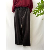 corduroy no tuck pants