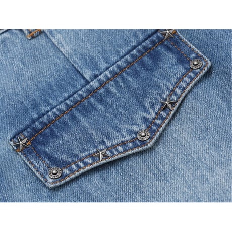 EHz・Z ★ 路飞特别 【 02 】 デニムパンツ《路飞特别系列・路飞斜斜裤》【予約商品・ 発送日未定】