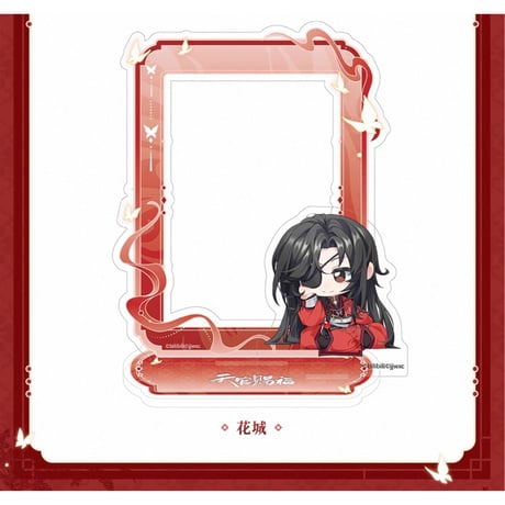 天官賜福（BOOM COMIC）★ 月影对弈 【 03 】 アクリルスタンド（Q版）《月影对弈 系列・亚克力摆件（Q版）》【予約商品・メーカー発送目安：ご注文日より120日以内】