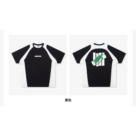 王一博・関連商品（UNDEFEATED）★ 85 Racing 赛车 【 01 】 Tシャツ　※男女兼用《短袖运动 Tee》【予約商品・メーカー発送目安：発送日未定】