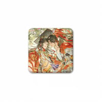将进酒（栗汀）★ 良辰并辔（良辰并辔）【 01 】 缶バッジ（方形）《良辰并辔系列（良辰并辔）・方形徽章》【予約商品・12月以降の発送予定】