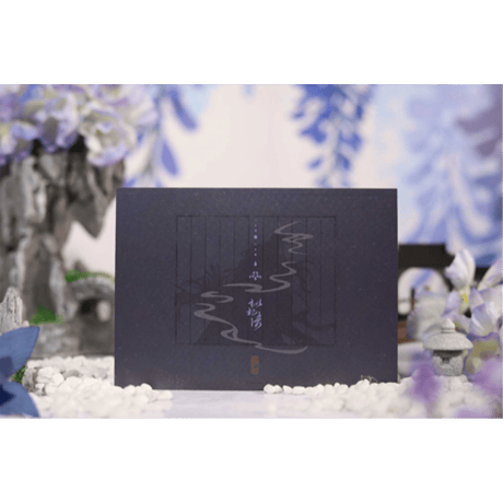 魔道祖師（觅星社）★ 溯流光（枇杷语）【 07 】 ポストカード《溯流光（枇杷语）系列・徽章 套组》【予約商品・11月中旬以降の発送予定】