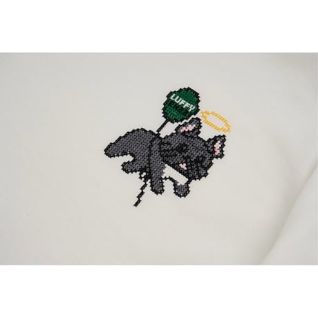 EHz・Z ★ 路飞特别 【 03 】 長袖・Tシャツ（马赛克路飞）《路飞特别系列・马赛克路飞 长袖 T恤》【予約商品・ 発送日未定】