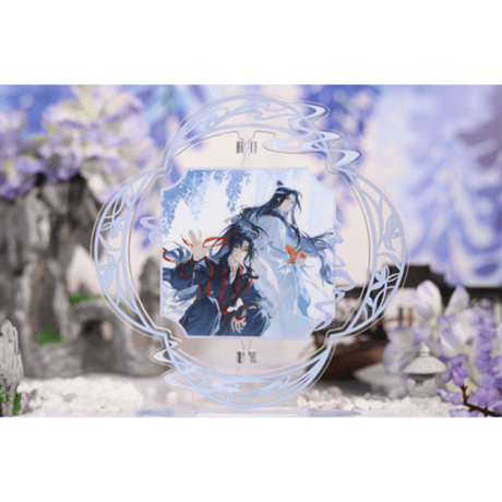 魔道祖師（觅星社）★ 溯流光（枇杷语）【 16 】 回転スタンド　※アクリル《溯流光（枇杷语）系列・旋转摆件》【予約商品・11月中旬以降の発送予定】