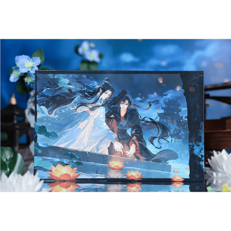 魔道祖師（觅星社）★ 溯流光（莲灯渡）【 02 】 色紙　※紙《溯流光（莲灯渡）系列・色纸》【予約商品・11月中旬以降の発送予定】