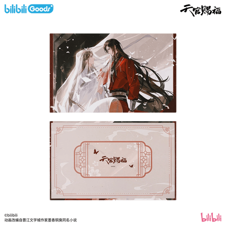 【 ◎ 】天官賜福（bilibili Goods）★ 万神窟 【 07 】 縁なし色紙　※紙《万神窟系列・无边色纸》【予約商品・8月〜9月以降の発送予定】