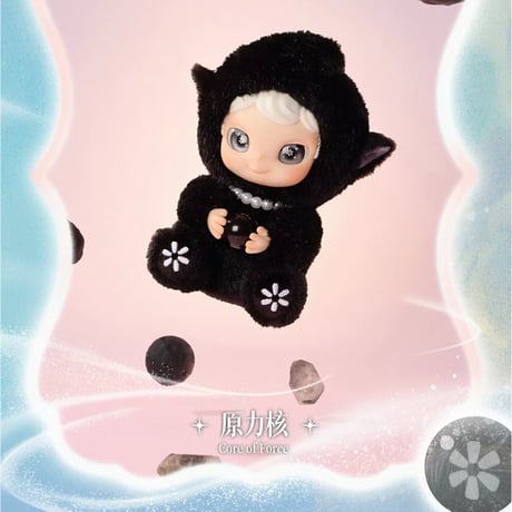 田栩宁・代言人（AYOR TOYS） ★ ぬいぐるみストラップ（灵动心愿）《Dinggo 毛绒挂件・盲盒系列 - 灵动心愿》