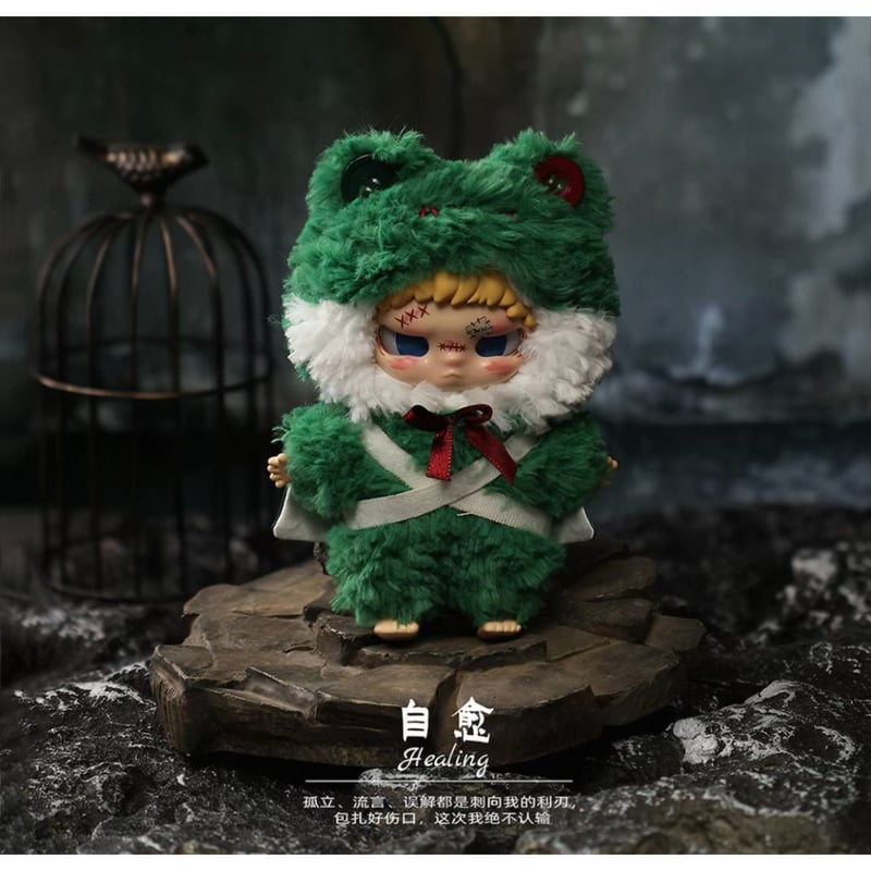 田栩宁・代言人（AYOR TOYS） ☆ ぬいぐるみ（Kippo - 叛・乐园）《坏