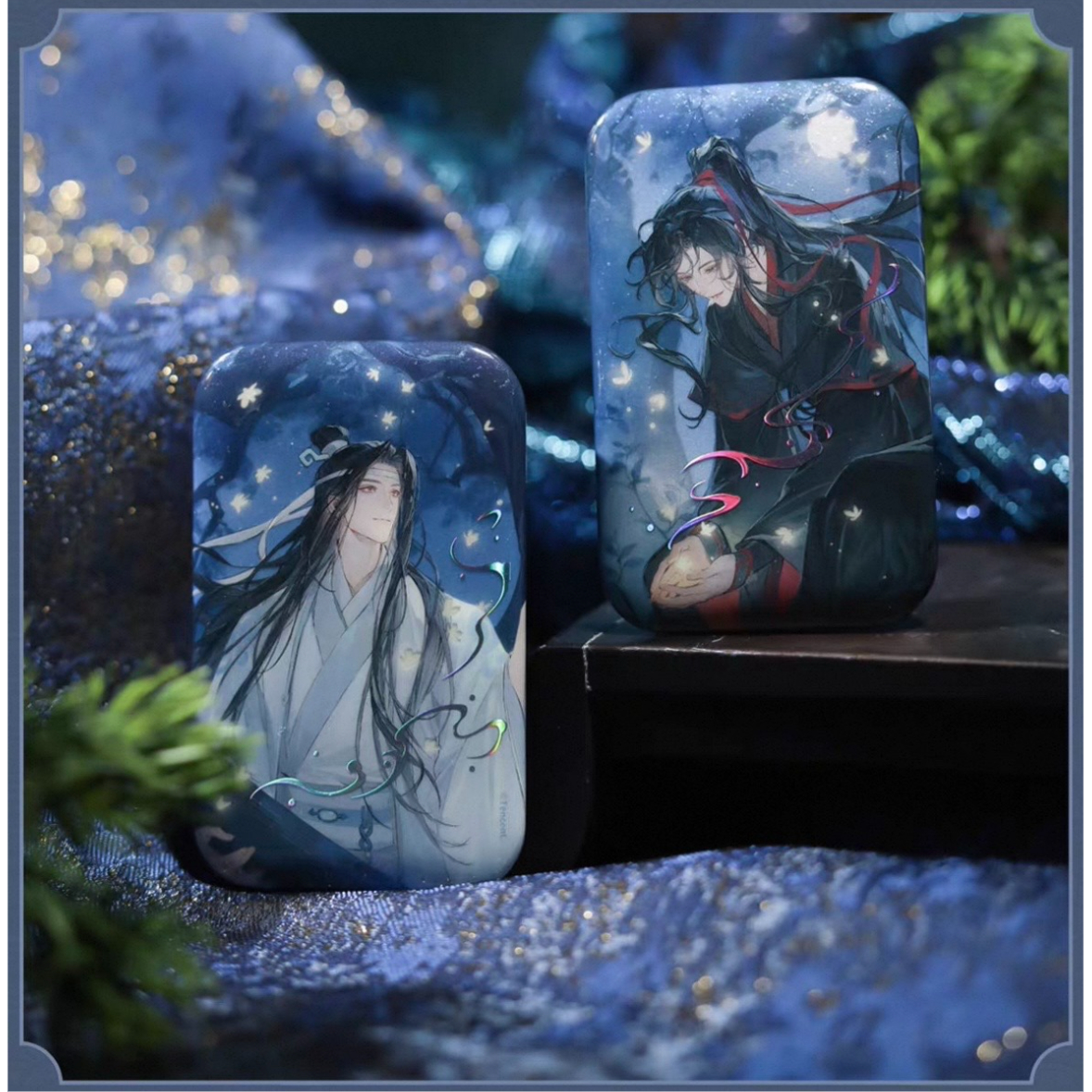 ☆ 】魔道祖師（觅星社）☆ 夏夜流萤 【 01 】缶バッジ《夏夜流萤系列