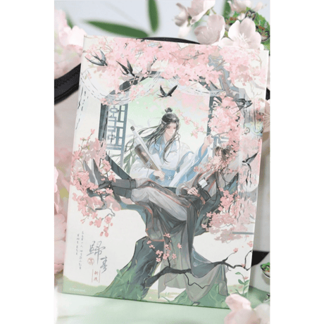 魔道祖師（觅星社）★ 四时岁序（春）【 09 】色紙　※紙《四时岁序（春）系列・色纸》【予約商品・11月中旬以降の発送予定】
