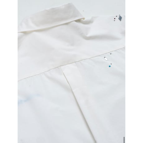 EHz・Z ★ 旅者入镜：下卷 【 09 】 ミラー装飾シャツ《旅者入镜：下卷・镜片衬衫》【予約商品・ 発送日未定】