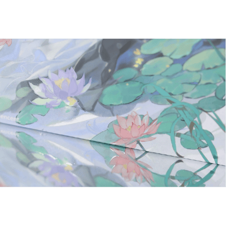 魔道祖師（觅星社）★ 四时岁序（夏）【 17 】 色紙　※紙《四时岁序（夏）系列・色纸》【予約商品・11月中旬以降の発送予定】