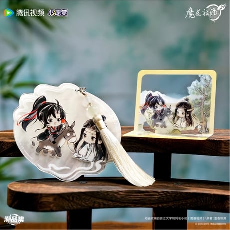 魔道祖師（腾讯视频・潮品集）★ 心愿賞（重逢礼・下卷）《心愿賞（重逢礼・下卷）・1箱》【予約商品・10月以降の発送予定】