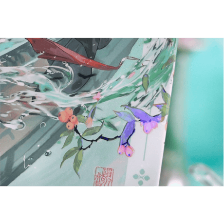 魔道祖師（觅星社）★ 踏水行舟 【 03 】 色紙　※紙製《踏水行舟 系列・色纸》【予約商品・11月中旬以降の発送予定】