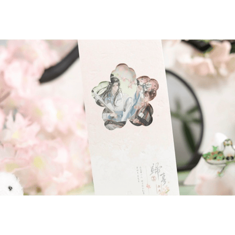 魔道祖師（觅星社）★ 四时岁序（春）【 08 】花箋　※紙《四时岁序（春）系列・花箋》【予約商品・11月中旬以降の発送予定】