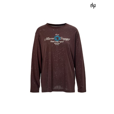 EHz・Z ★ 旅者入镜：下卷 【 01 】 長袖・Tシャツ《旅者入镜：下卷・闪闪长袖T恤》【予約商品・ 発送日未定】