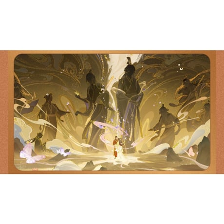 天官赐福（幸运石）★  変色マグカップ（神窟刻影）《神窟刻影・变色叠杯》