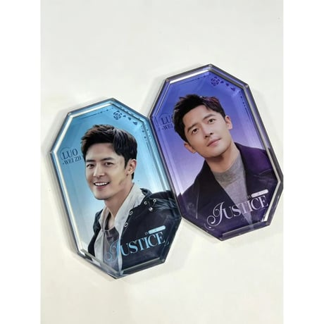 光・渊 ★ 恒念 【 04 】 宝石型アクリル《恒念系列・宝石亚克力摆件》【予約商品・11月中旬以降の発送予定】