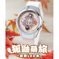 天官赐福（幸运石）★ 腕時計（狐鼬萌旅）※LED・タッチ式《狐鼬萌旅・旋转LED表》