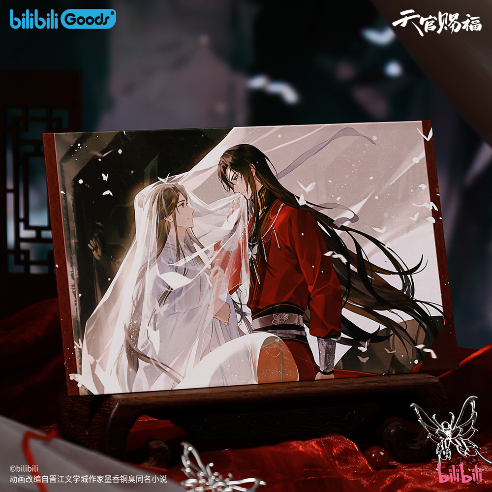 ◎ 】天官賜福（bilibili Goods）☆ 万神窟 【 07 】 縁なし色紙 ※紙《