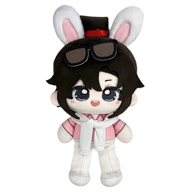魔道祖師（盈谷漫）☆ ぬいぐるみ（心动乐园・約18cm）《心动乐园系列
