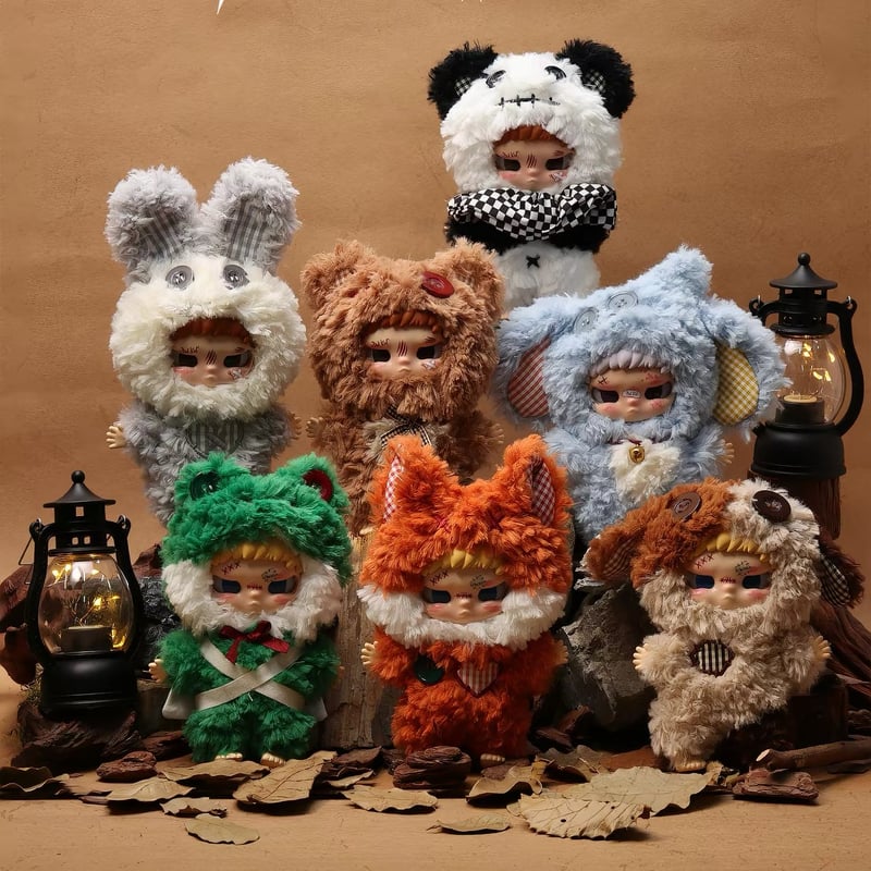 リクエスト・ご確認ページ　田栩寧AYOR TOYS KIPPO 3.0 田栩宁・代言人（AYOR TOYS） ☆ ぬいぐるみ（Kippo - 叛・乐园）《坏