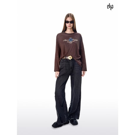 EHz・Z ★ 旅者入镜：下卷 【 01 】 長袖・Tシャツ《旅者入镜：下卷・闪闪长袖T恤》【予約商品・ 発送日未定】