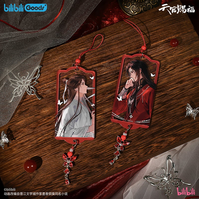 ◎ 】天官賜福（bilibili Goods）☆ 万神窟 【 05 】ストラップ ※アクリ