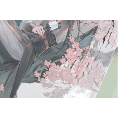 魔道祖師（觅星社）★ 四时岁序（春）【 09 】色紙　※紙《四时岁序（春）系列・色纸》【予約商品・11月中旬以降の発送予定】