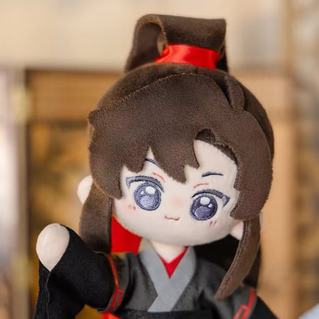魔道祖師（盈谷漫）★ ぬいぐるみ（携君游・23cm）《携君游系・列棉花娃娃》