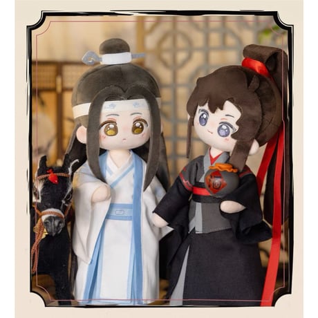 魔道祖師（盈谷漫）★ ぬいぐるみ（携君游・23cm）《携君游系・列棉花娃娃》