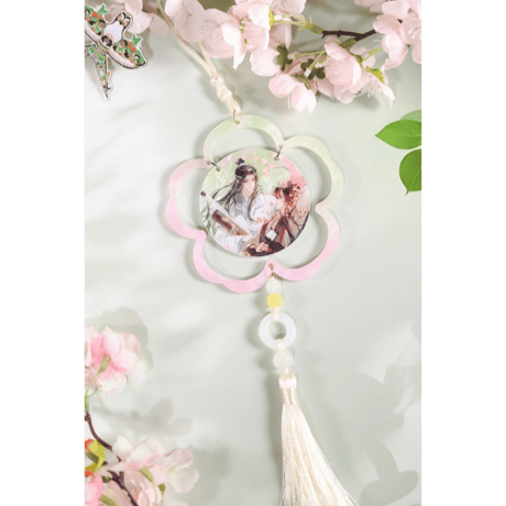 魔道祖師（觅星社）★ 四时岁序（春）【 11 】 チャーム　※アクリル《四时岁序（春）系列・挂件》【予約商品・11月中旬以降の発送予定】