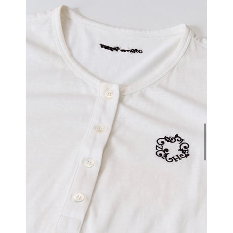 EHz・Z ★ 旅者入镜：上卷 【 13 】 ヘンリーネック半袖Tシャツ《旅者入镜：上卷・亨利领短袖》【予約商品・ 発送日未定】