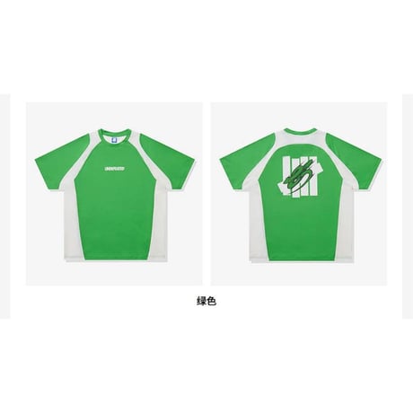 王一博・関連商品（UNDEFEATED）★ 85 Racing 赛车 【 01 】 Tシャツ　※男女兼用《短袖运动 Tee》【予約商品・メーカー発送目安：発送日未定】