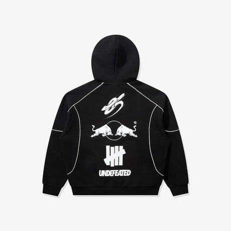 王一博・関連商品（UNDEFEATED）★ 85 Racing 赛车 【 04 】 ジップアップパーカー　※男女兼用《拼接长袖网眼衫》【予約商品・メーカー発送目安：発送日未定】
