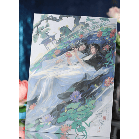魔道祖師（觅星社）★ 四时岁序（夏）【 17 】 色紙　※紙《四时岁序（夏）系列・色纸》【予約商品・11月中旬以降の発送予定】