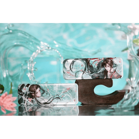 魔道祖師（觅星社）★ 踏水行舟 【 01 】 缶バッジ《踏水行舟 系列・徽章 套组》【予約商品・11月中旬以降の発送予定】